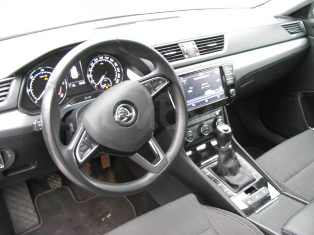 Skoda Superb III, 2017 г.
