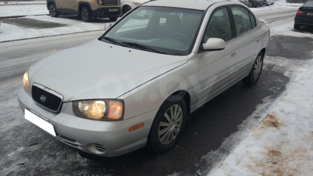 Hyundai Elantra XD2, 2003 г.