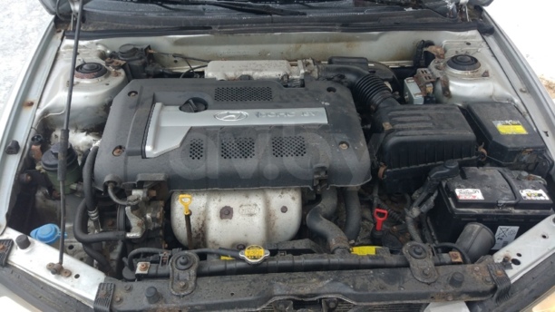 Hyundai Elantra XD2, 2003 г.