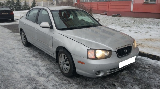 Hyundai Elantra XD2, 2003 г.