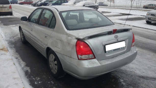 Hyundai Elantra XD2, 2003 г.