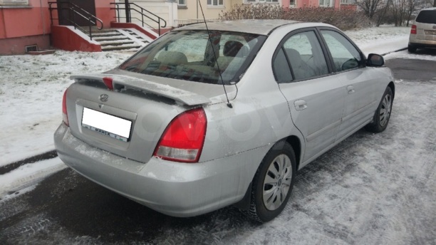 Hyundai Elantra XD2, 2003 г.
