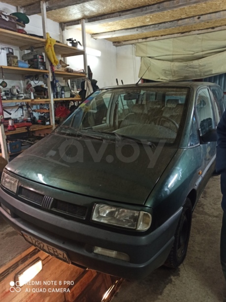 Fiat Ulysse I, 1995 г.