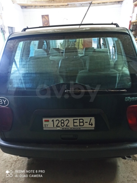 Fiat Ulysse I, 1995 г.
