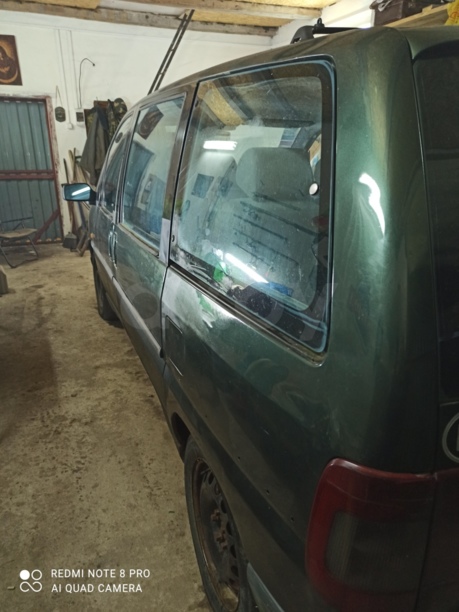 Fiat Ulysse I, 1995 г.