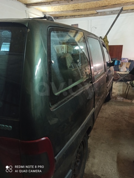 Fiat Ulysse I, 1995 г.