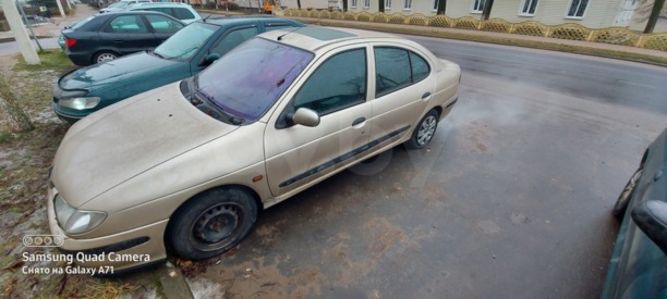 Renault Megane I, 1997 г.