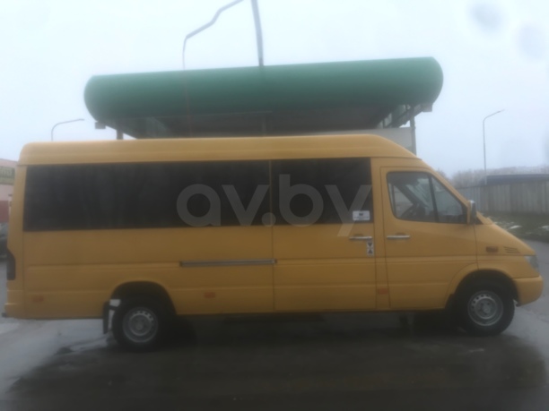 Mercedes-Benz Sprinter 311 18 мест по паспорту 3490кг, 2005 г.