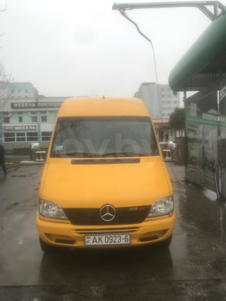 Mercedes-Benz Sprinter 311 18 мест по паспорту 3490кг, 2005 г.