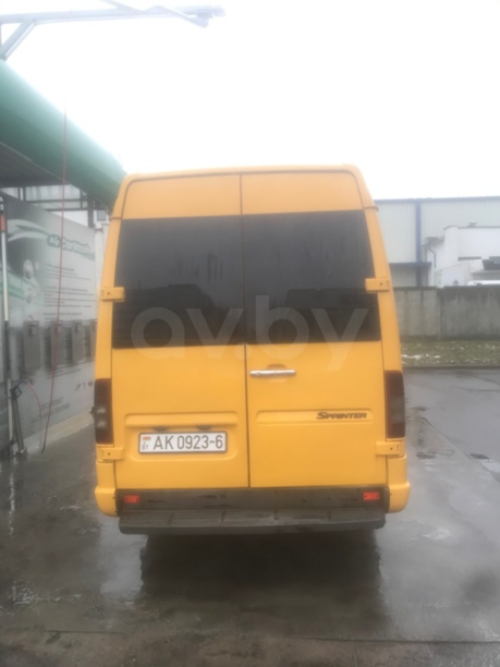 Mercedes-Benz Sprinter 311 18 мест по паспорту 3490кг, 2005 г.