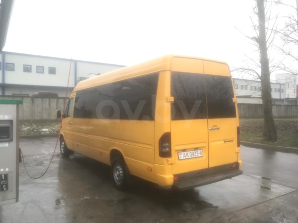Mercedes-Benz Sprinter 311 18 мест по паспорту 3490кг, 2005 г.
