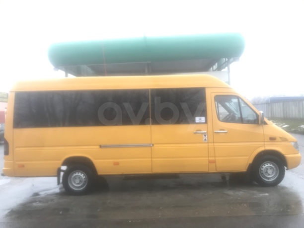 Mercedes-Benz Sprinter 311 18 мест по паспорту 3490кг, 2005 г.