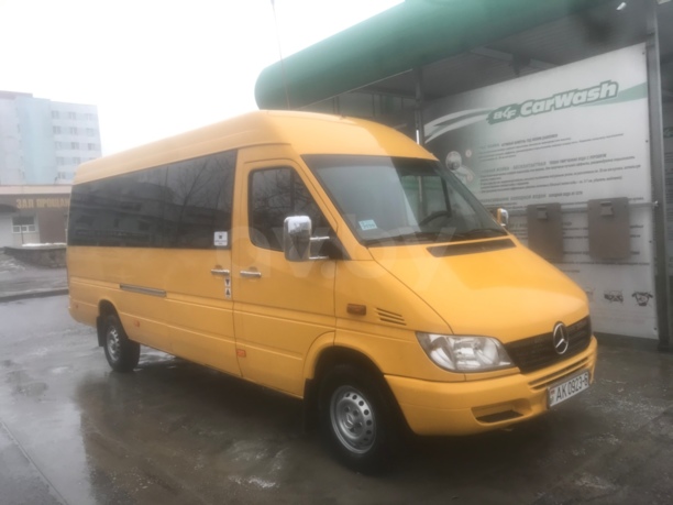 Mercedes-Benz Sprinter 311 18 мест по паспорту 3490кг, 2005 г.