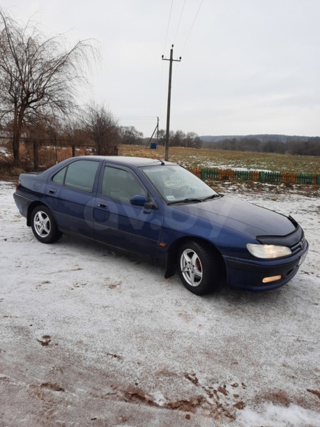 Peugeot 406 I, 1998 г.