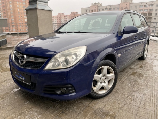 Opel Vectra C · Рестайлинг, 2007 г.