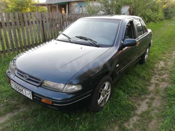 Kia Sephia I, 1993 г.