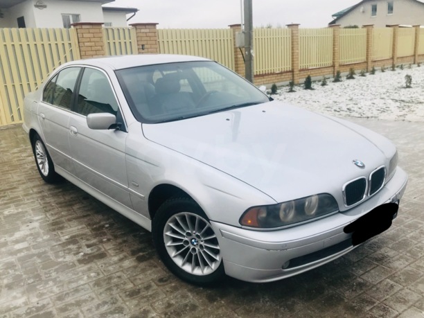 BMW 5 серия E39, 2001 г.