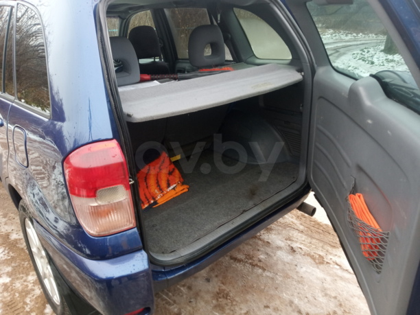 Toyota RAV4 II (XA20), 2001 г.