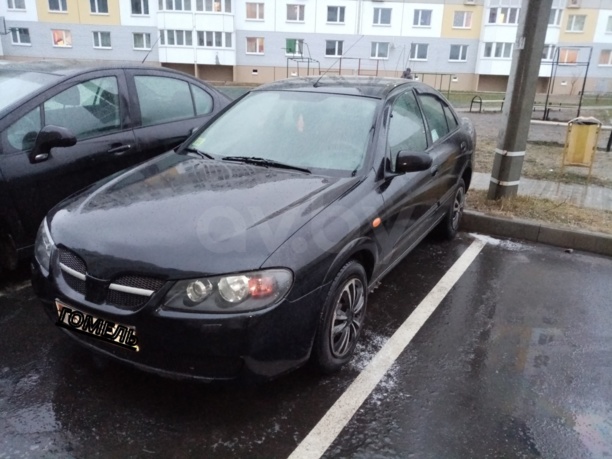 Nissan Almera II (N16) · Рестайлинг, 2004 г.