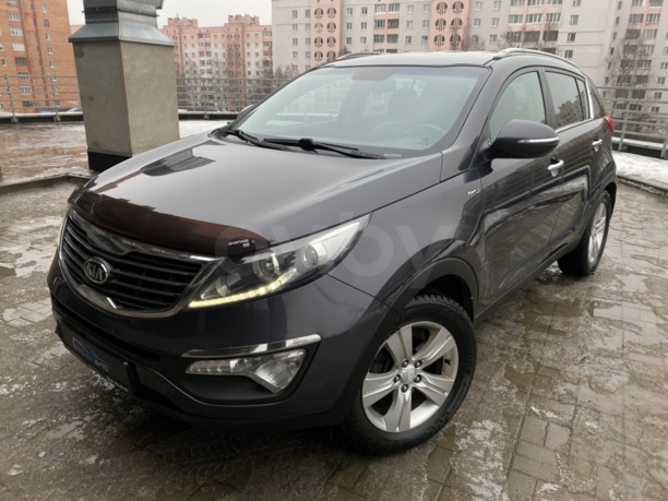 Kia Sportage III, 2011 г.