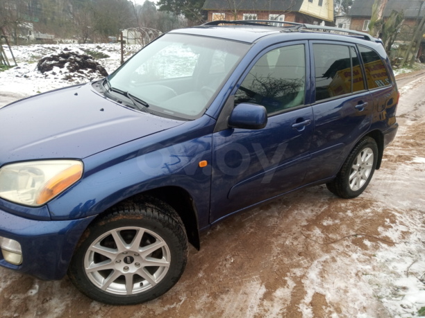 Toyota RAV4 II (XA20), 5 мест, 2001 г.