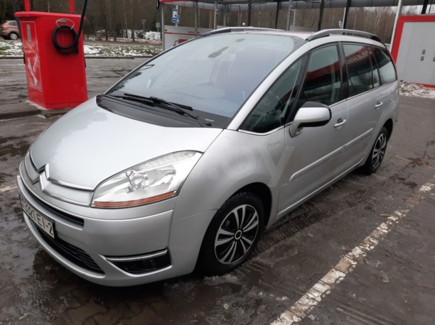 Citroen C4 Grand Picasso I, 7 мест, 2009 г.