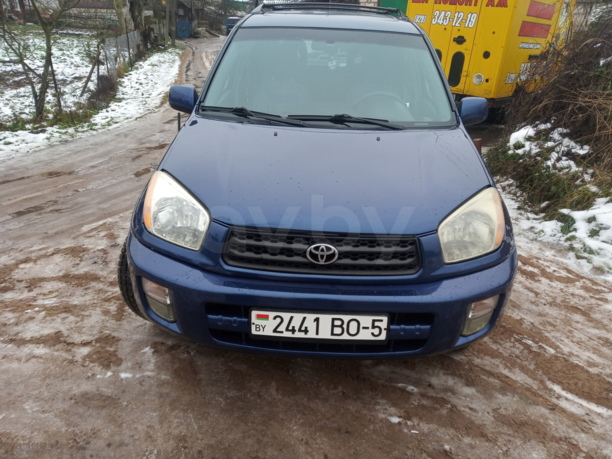Toyota RAV4 II (XA20), 2001 г.