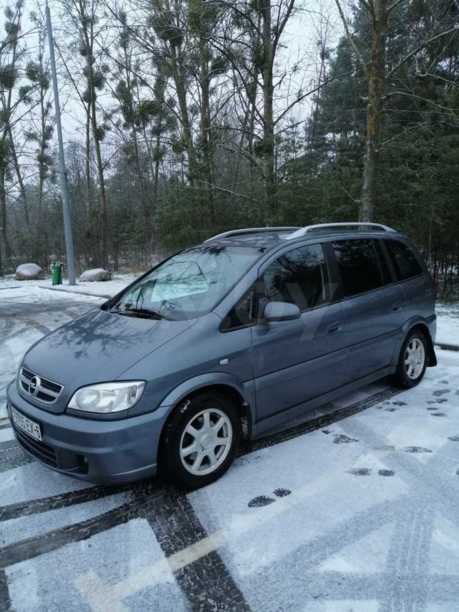 Opel Zafira A · Рестайлинг, 2005 г.