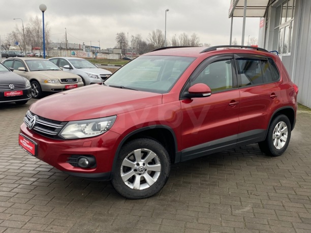 Volkswagen Tiguan I · Рестайлинг, 2013 г.