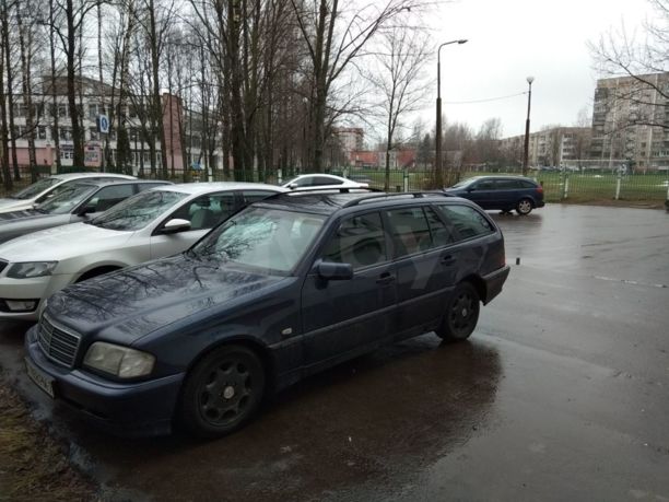 Mercedes-Benz C-Класс W202, S202, 1997 г.
