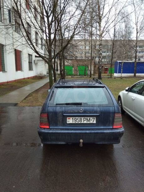 Mercedes-Benz C-Класс W202, S202, 1997 г.