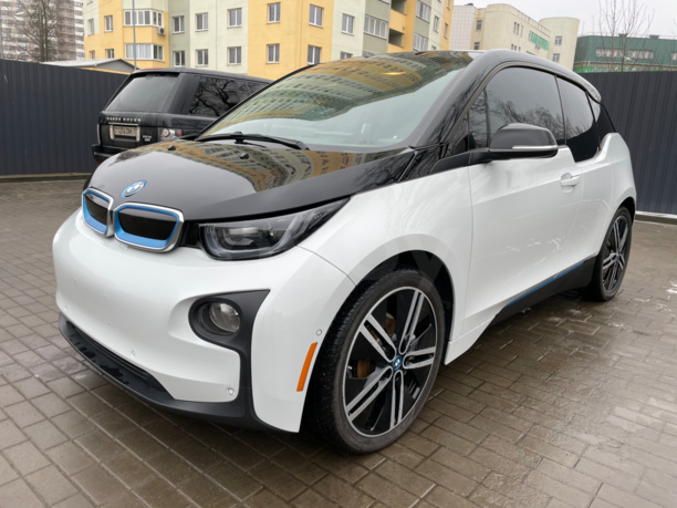 BMW i3 I01, 2017 г.