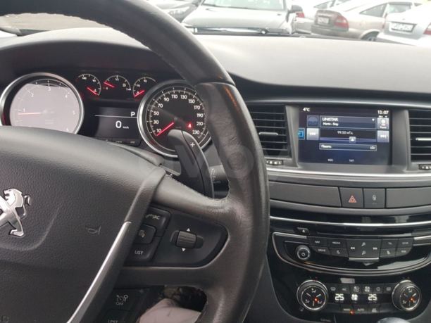 Peugeot 508 I · Рестайлинг, 2016 г.