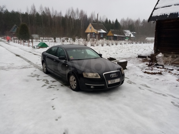 Audi A6 C6, 2005 г.