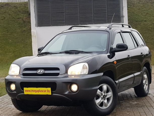 Hyundai Santa Fe SM, 2005 г.