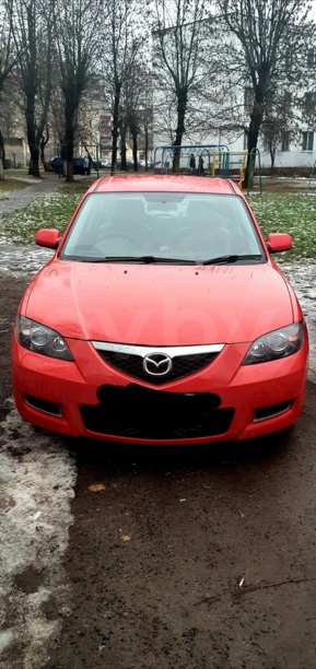 Mazda 3 BK · Рестайлинг, 2006 г.