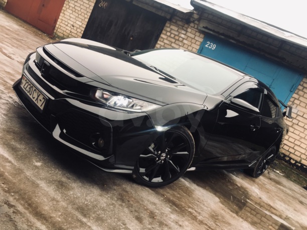 Honda Civic X, 2017 г.