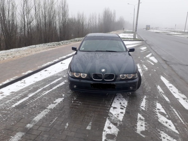 BMW 5 серия E39, 1998 г.