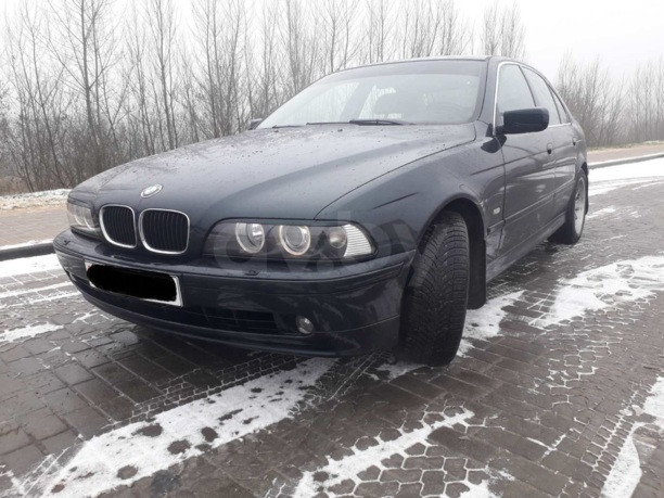 BMW 5 серия E39, 1998 г.