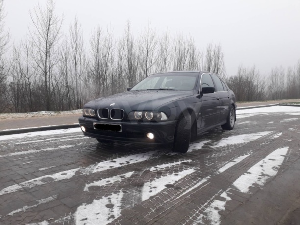 BMW 5 серия E39, 1998 г.