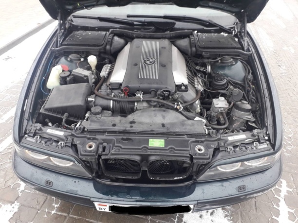 BMW 5 серия E39, 1998 г.