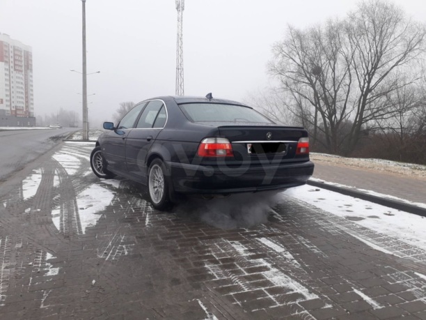 BMW 5 серия E39, 1998 г.