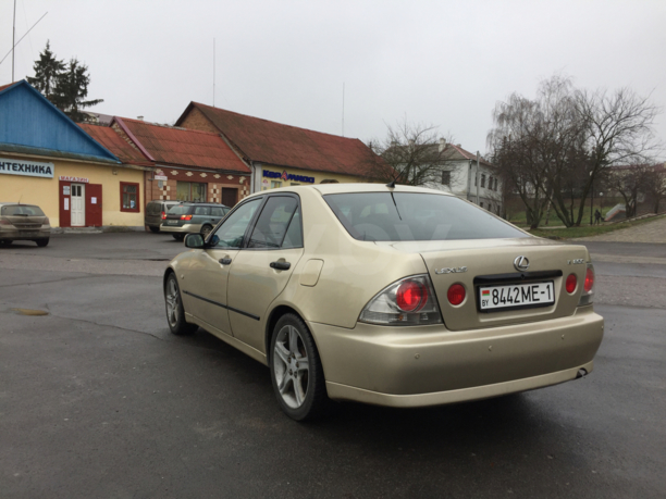 Lexus IS I, 1999 г.