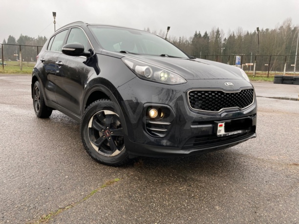 Kia Sportage IV, 2016 г.