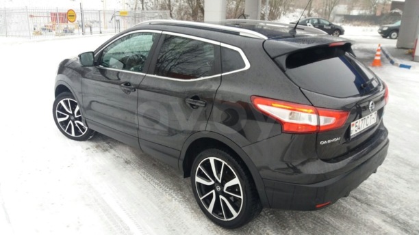 Nissan Qashqai II, 2016 г.