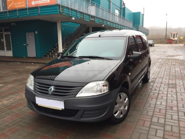Renault Logan I · Рестайлинг, 2012 г.