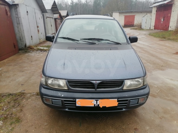 Mitsubishi Space Wagon Typ N30, N40, 1998 г.