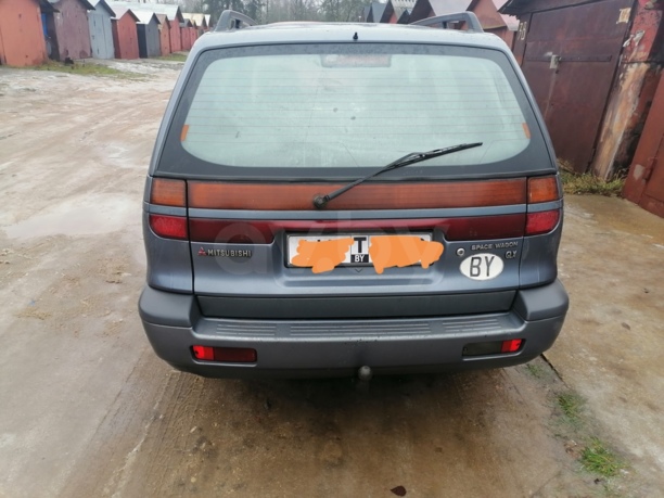 Mitsubishi Space Wagon Typ N30, N40, 1998 г.