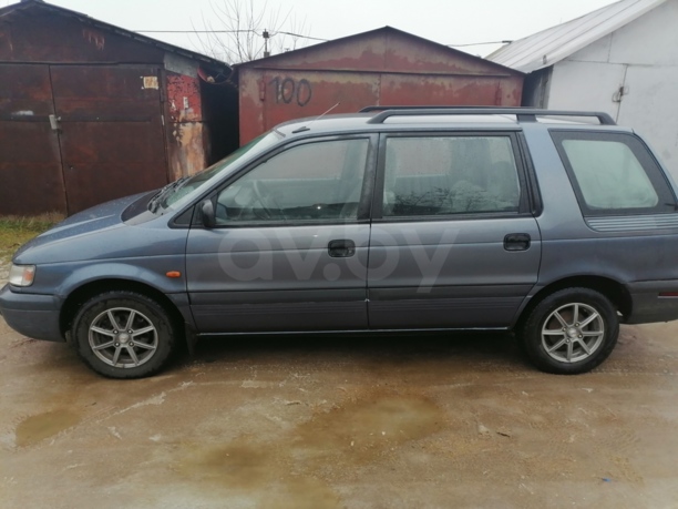 Mitsubishi Space Wagon Typ N30, N40, 1998 г.