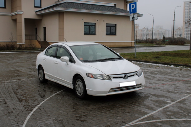 Honda Civic VIII, 2007 г.